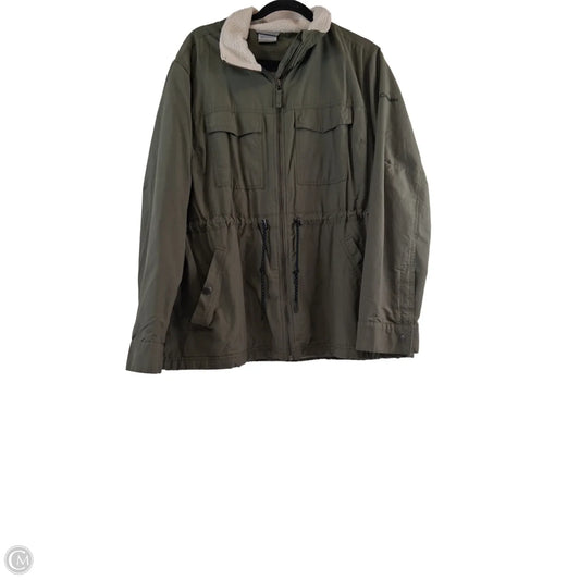 Jacket Utility By Columbia In Green, Size: Xxl