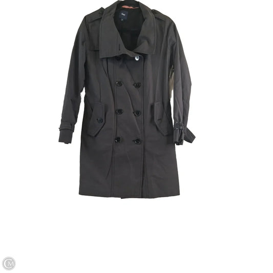 Coat Peacoat By Gap In Grey, Size: Xs