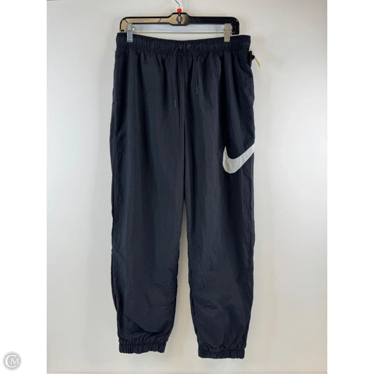 Athletic Pants By Nike Apparel In Black, Size: M