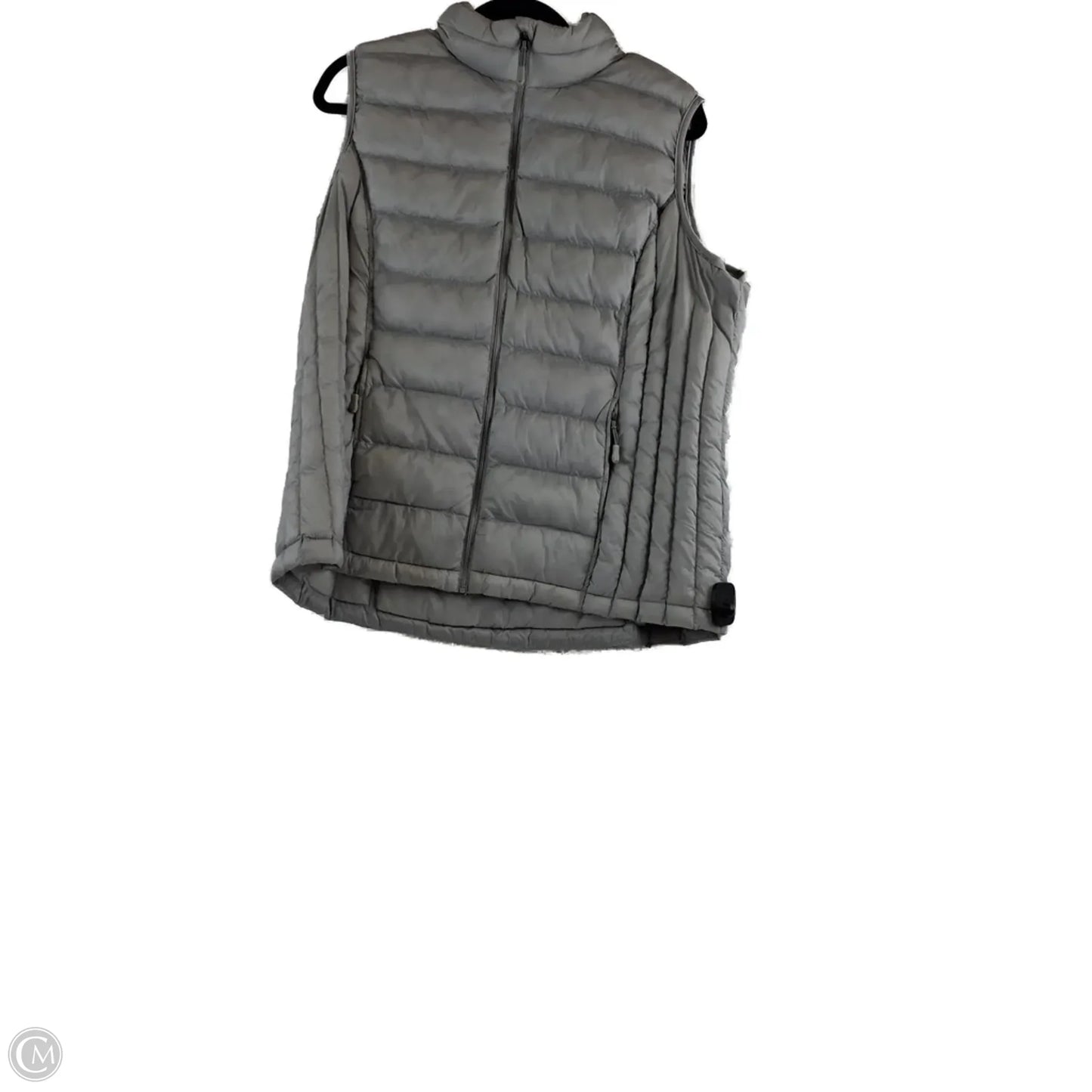 Vest Puffer & Quilted By 32 Degrees In Grey, Size: Xl