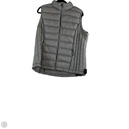 Vest Puffer & Quilted By 32 Degrees In Grey, Size: Xl