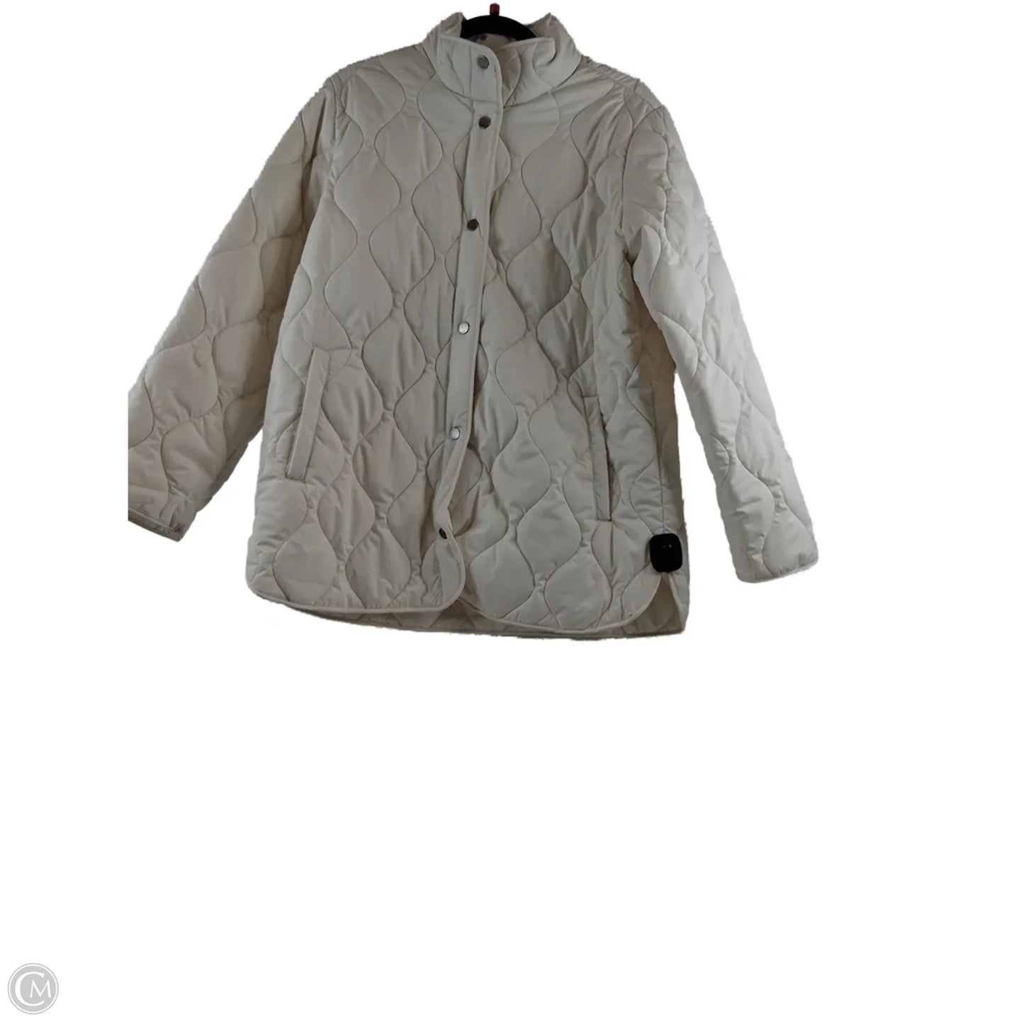 Jacket Puffer & Quilted By 32 Degrees In Cream, Size: L