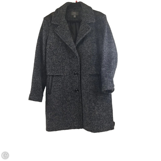 Coat Other By Gallery In Black & Grey, Size: Xl