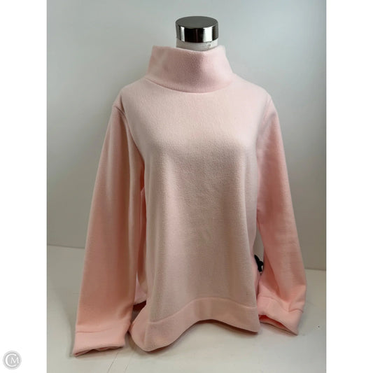 Sweatshirt Collar By Tommy Hilfiger In Pink, Size: L