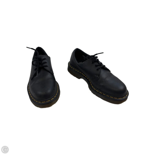 Shoes Flats By Dr Martens In Black, Size: 8.5
