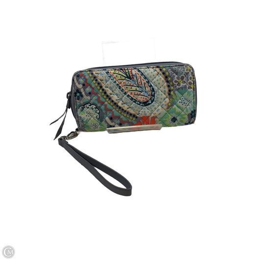 Wristlet By Vera Bradley, Size: Large