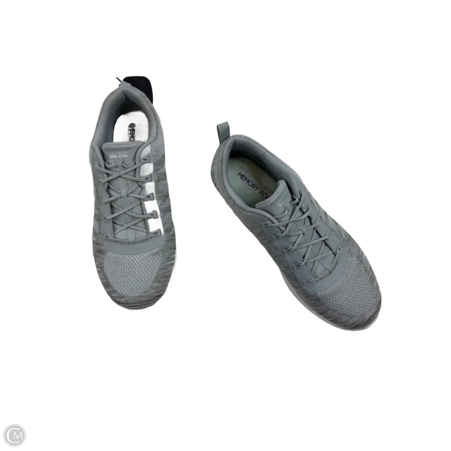 Shoes Sneakers By Skechers In Grey, Size: 8.5