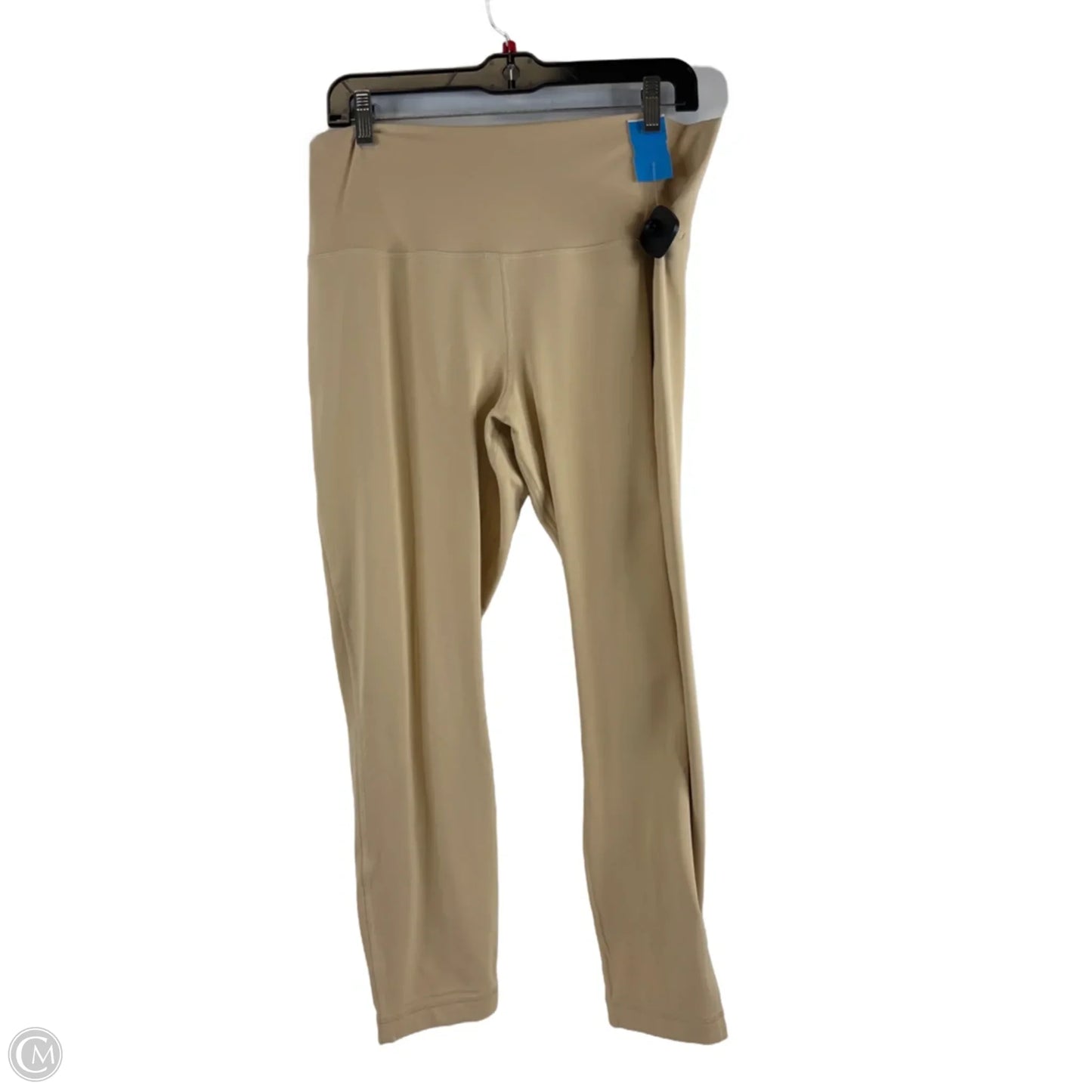 Athletic Leggings By Lululemon In Tan, Size: Xl