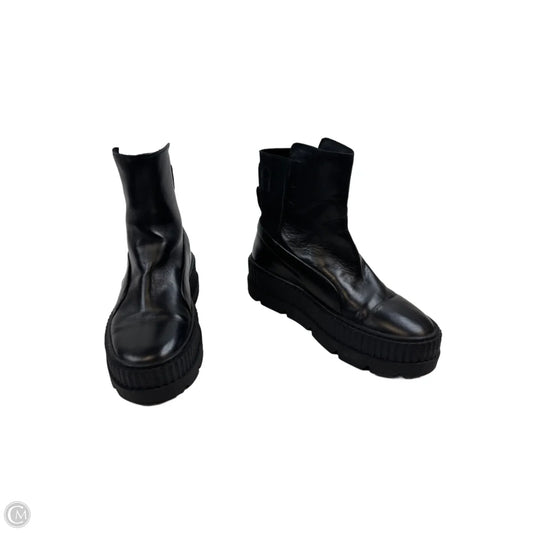 Boots Combat By Puma In Black, Size: 9