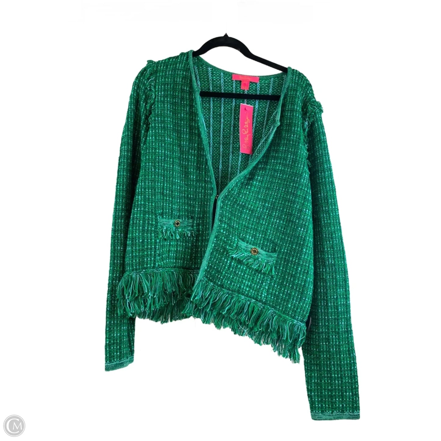 Blazer Designer By Lilly Pulitzer In Green, Size: Xl