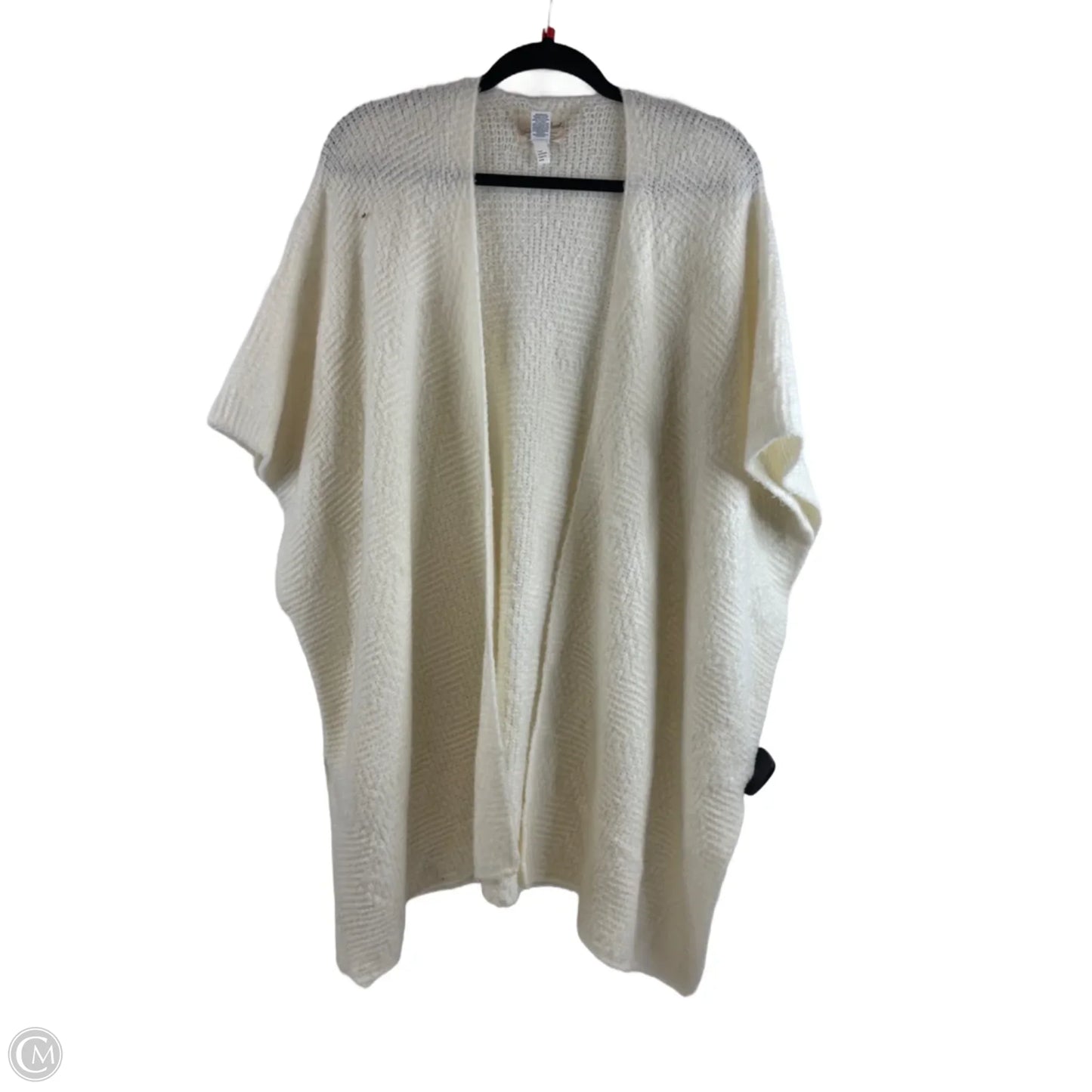 Cardigan By Universal Thread In Cream, Size: Osfm