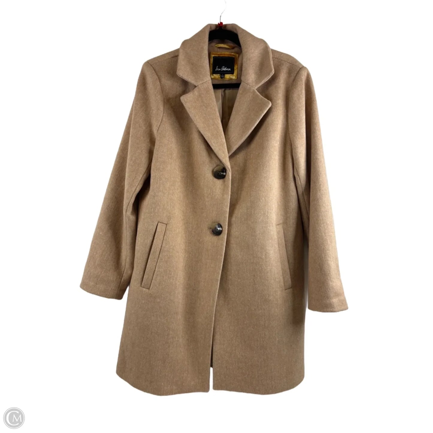 Coat Other By Sam Edelman In Tan, Size: L