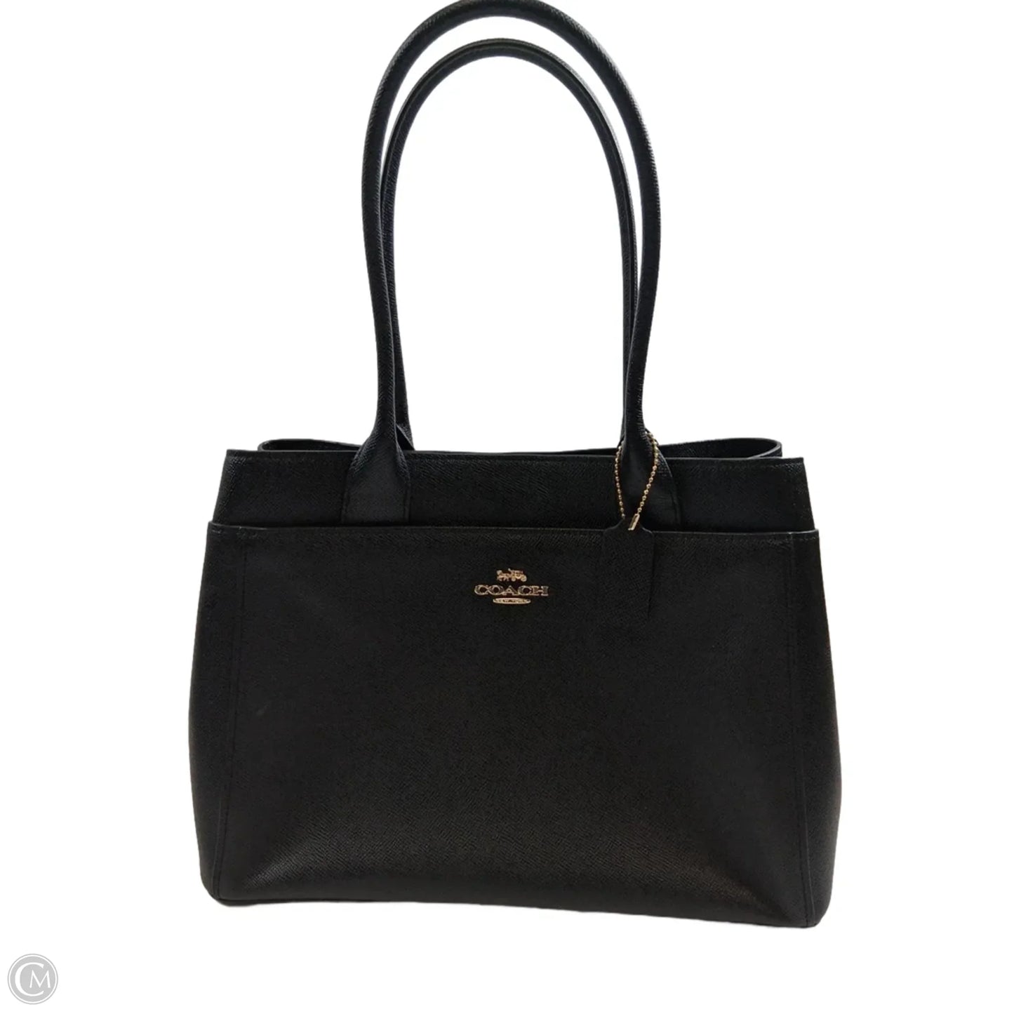 Handbag Designer By Coach, Size: Large