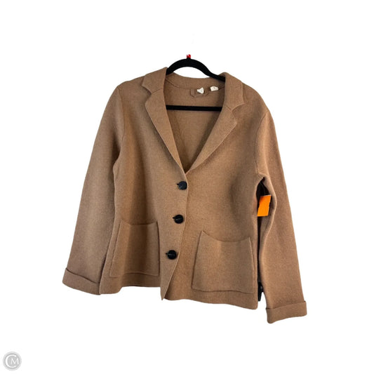Blazer By Moth In Tan, Size: S