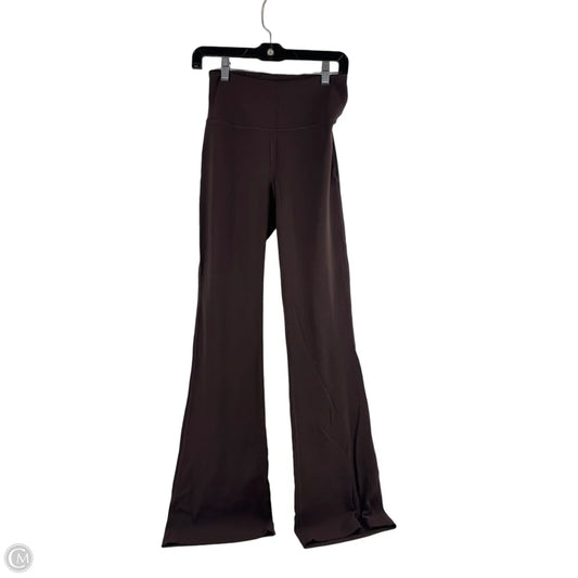 Athletic Pants By Lululemon In Brown, Size: S