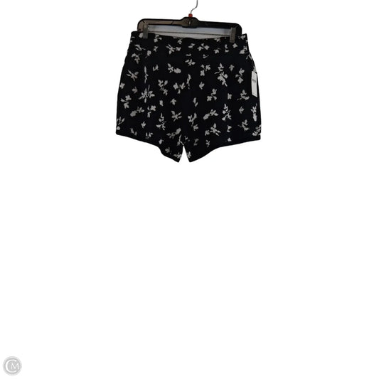 Shorts By Maeve In Black & White, Size: L