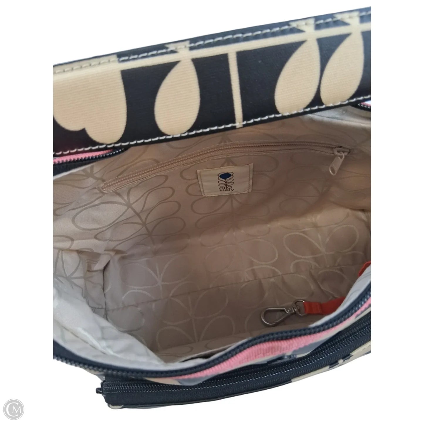 Handbag By Orla Kiely, Size: Medium
