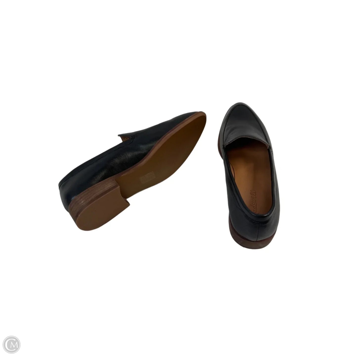 Shoes Flats By Madewell In Black & Tan, Size: 8.5