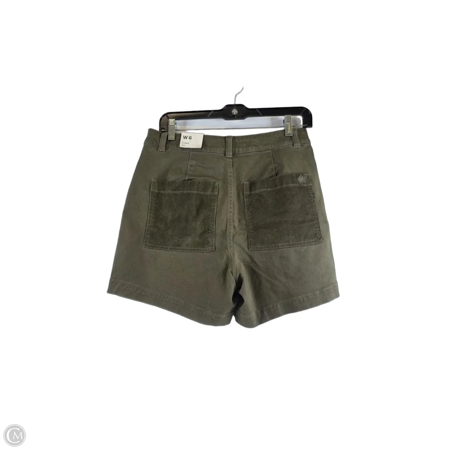 Shorts By Clothes Mentor In Green, Size: 6