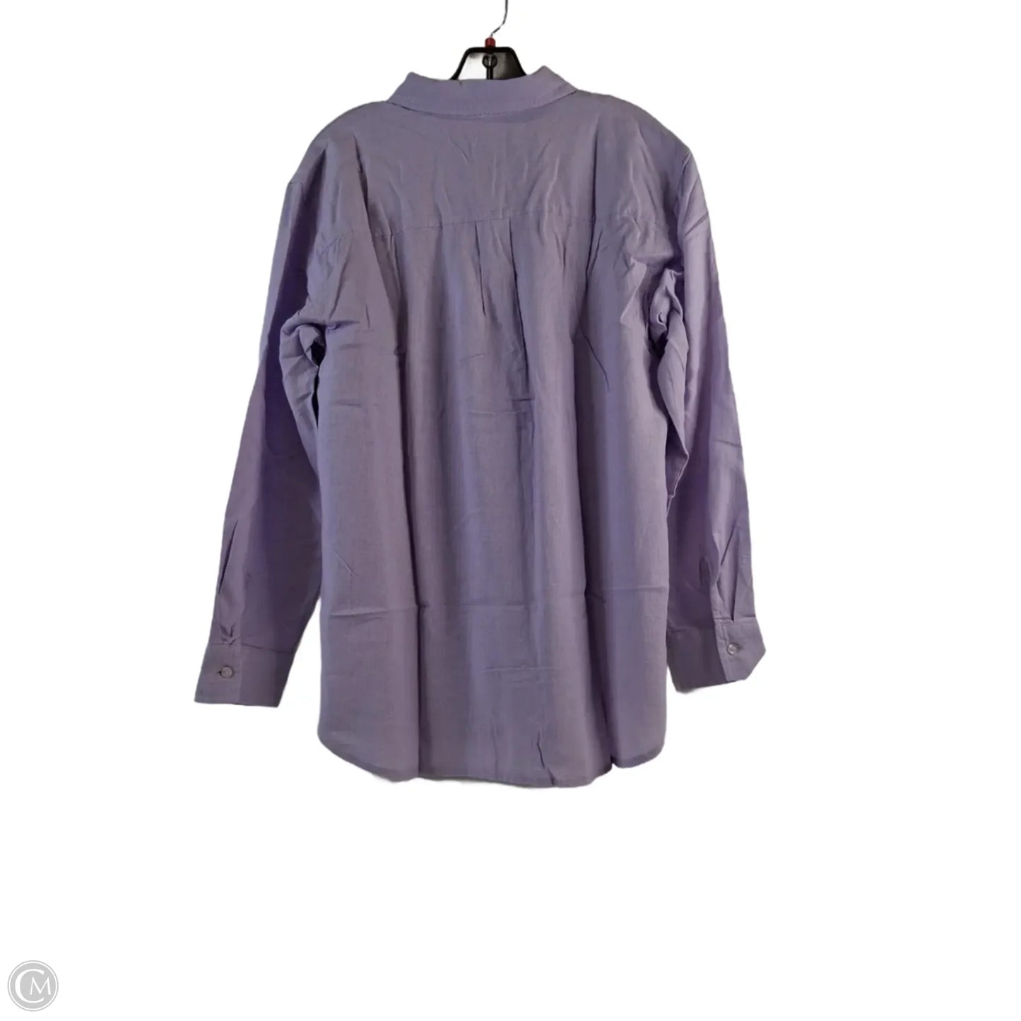 Top Long Sleeve By Gap In Purple, Size: M