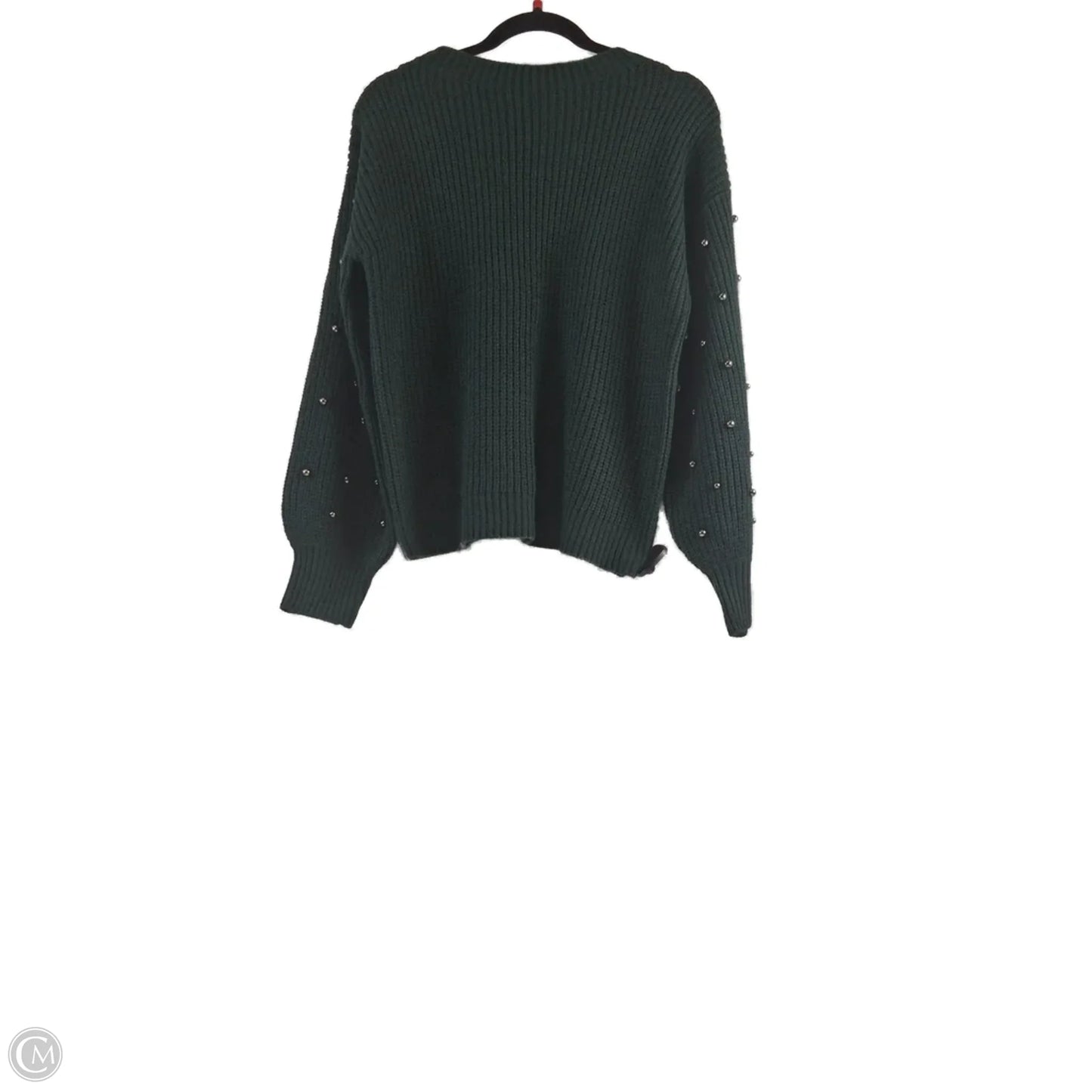 Sweater By Ana In Green, Size: M