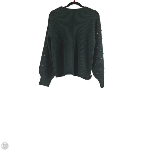 Sweater By Ana In Green, Size: M