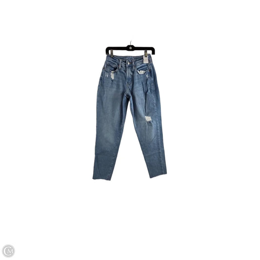 Jeans Straight By Old Navy In Blue Denim, Size: 2