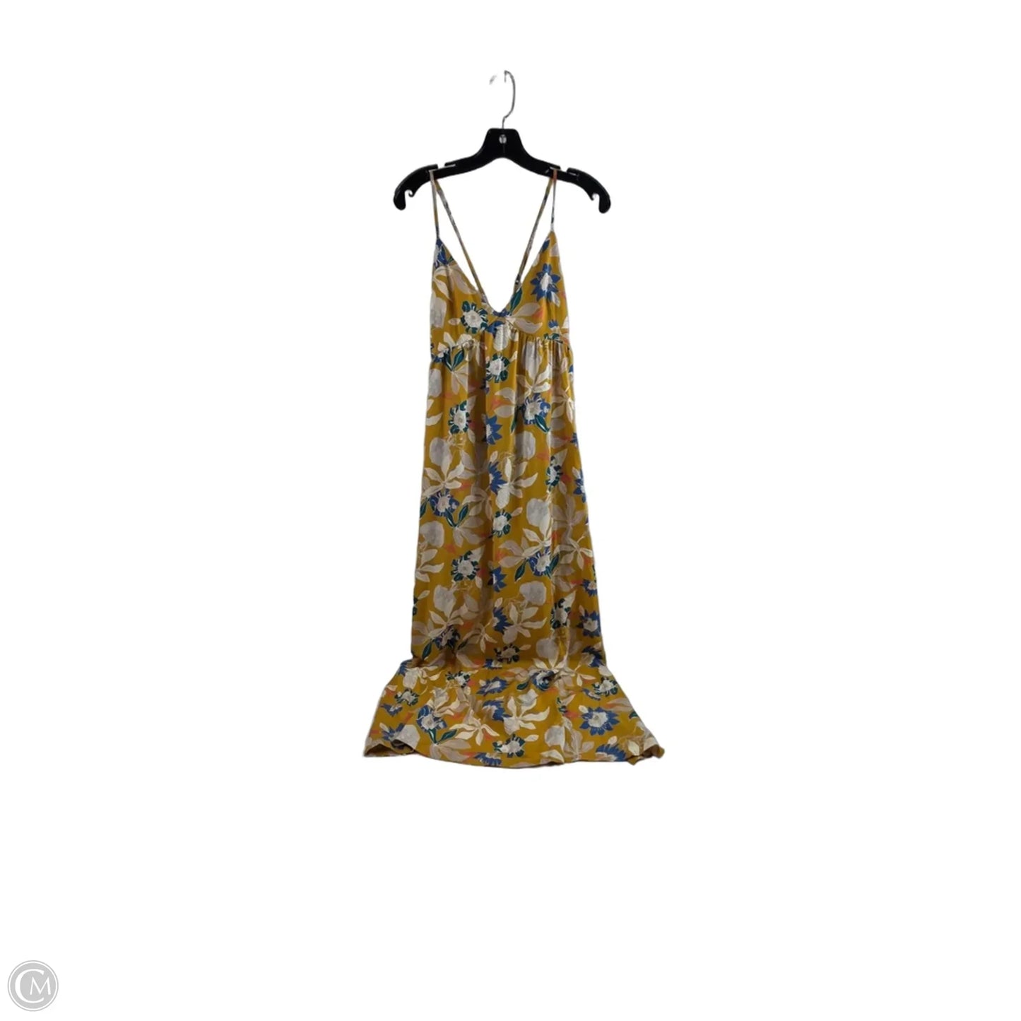 Dress Casual Maxi By Patagonia In Yellow, Size: S