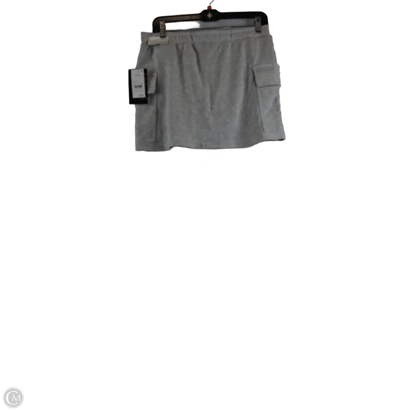 Skort By Clothes Mentor In Grey, Size: M