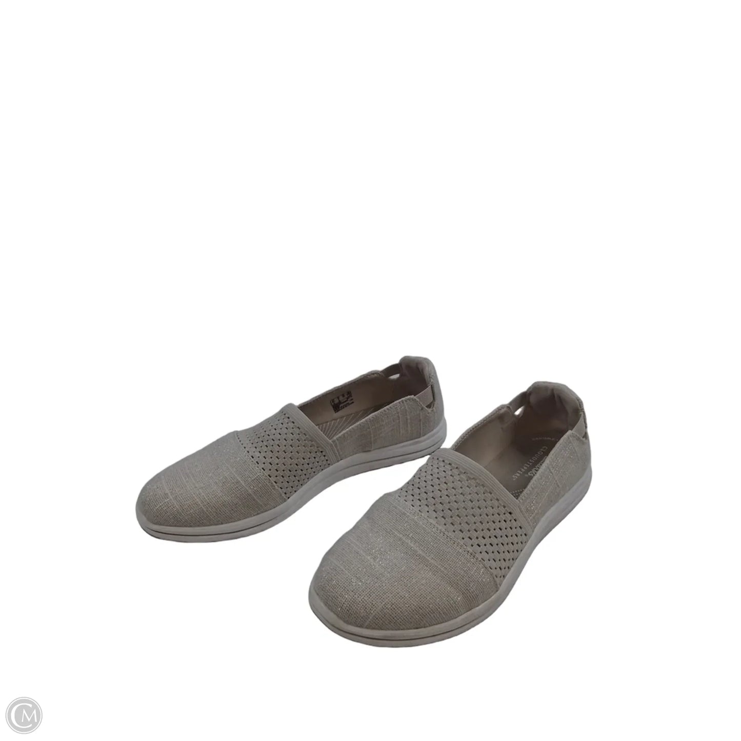 Shoes Flats By Clarks In Tan, Size: 9