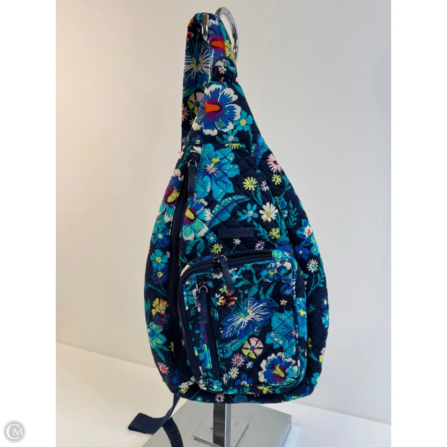Handbag By Vera Bradley, Size: Large