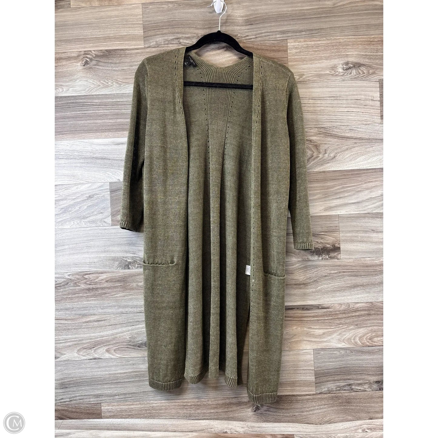 Cardigan By Talbots In Green, Size: Sp