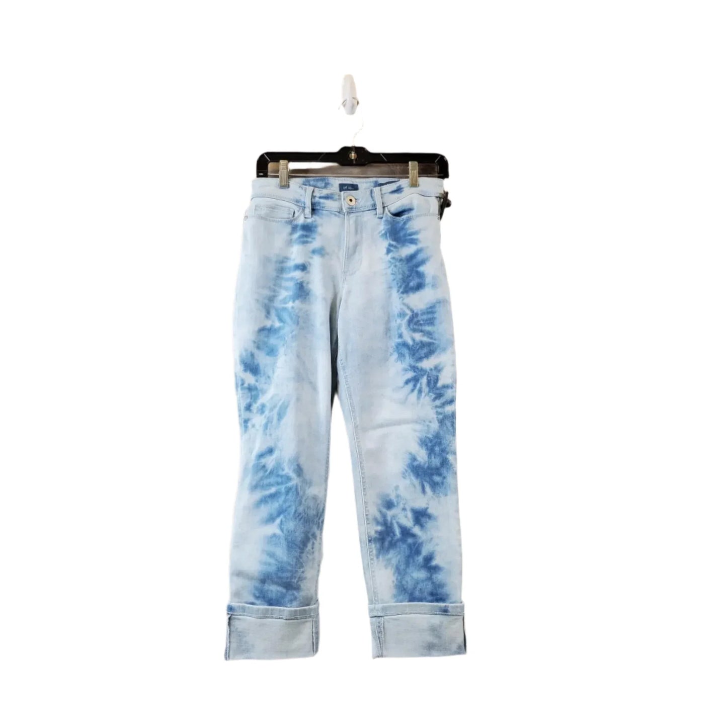 Jeans Cropped By J. Jill In Blue Denim, Size: 4