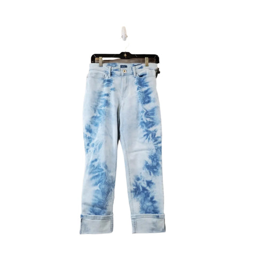 Jeans Cropped By J. Jill In Blue Denim, Size: 4