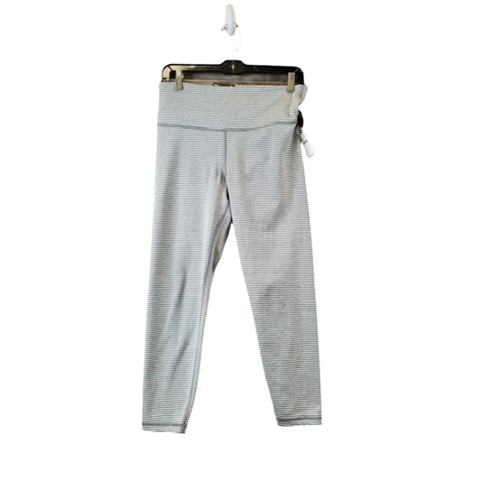 Athletic Leggings Capris By Gapfit In Striped Pattern, Size: M