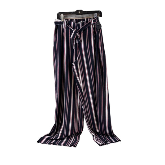 Pants Wide Leg By Adrienne Vittadini In Striped Pattern, Size: 12