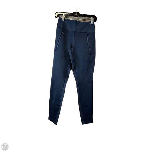 Athletic Leggings By Athleta In Navy, Size: Xs