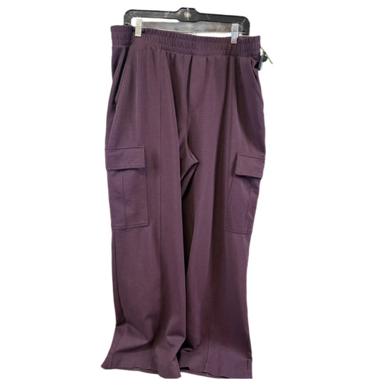 Athletic Pants By Old Navy In Maroon, Size: Xl