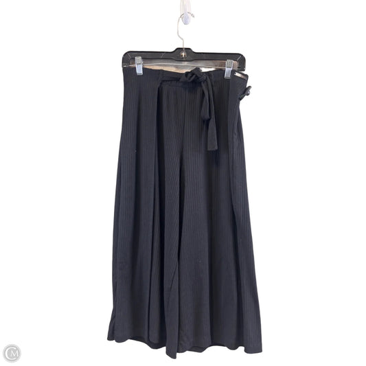 Pants Wide Leg By Betsey Johnson In Black, Size: 12