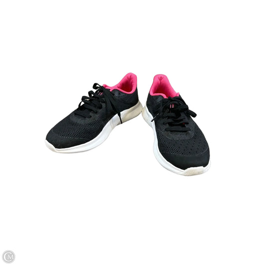 Shoes Athletic By Reebok In Black, Size: 7.5