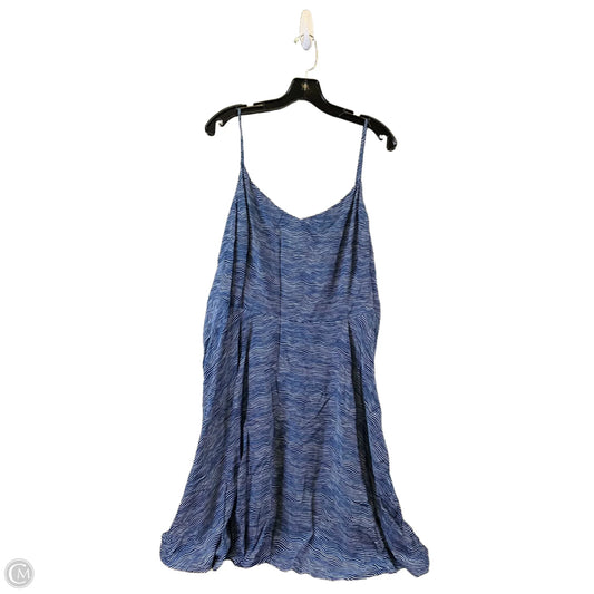 Dress Casual Short By Old Navy In Striped Pattern, Size: Xxl