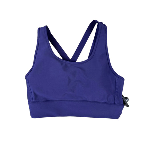 Athletic Bra By Dsg Outerwear In Navy, Size: S