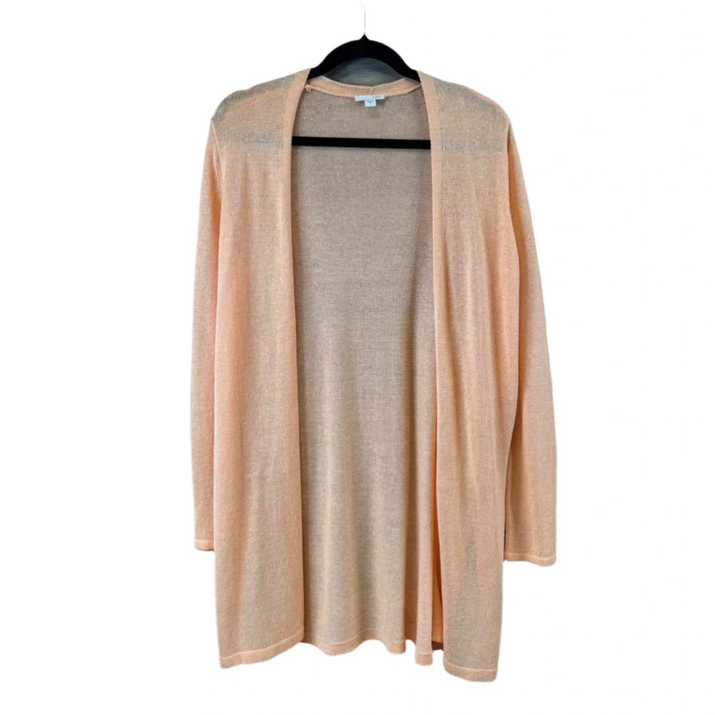 Cardigan By J. Jill In Orange, Size: S