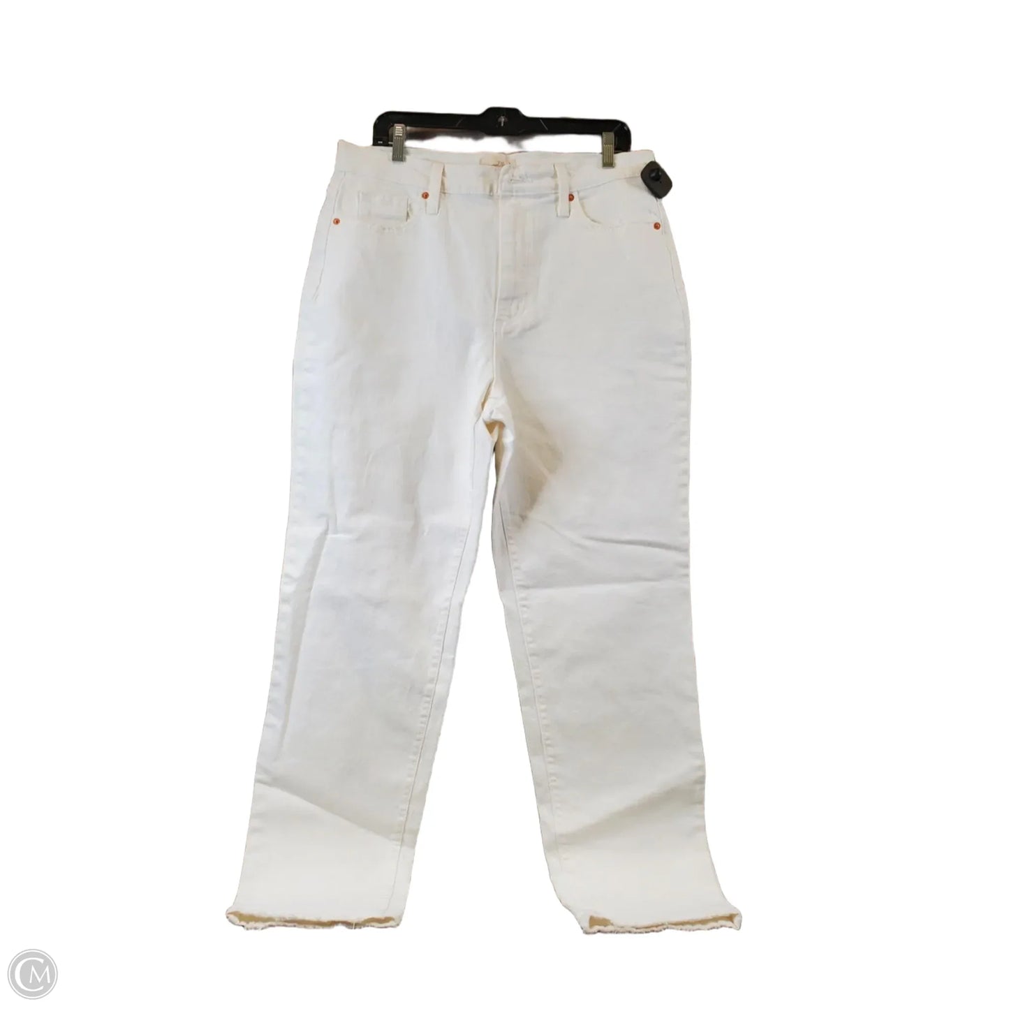 Jeans Straight By Universal Thread In White, Size: 12