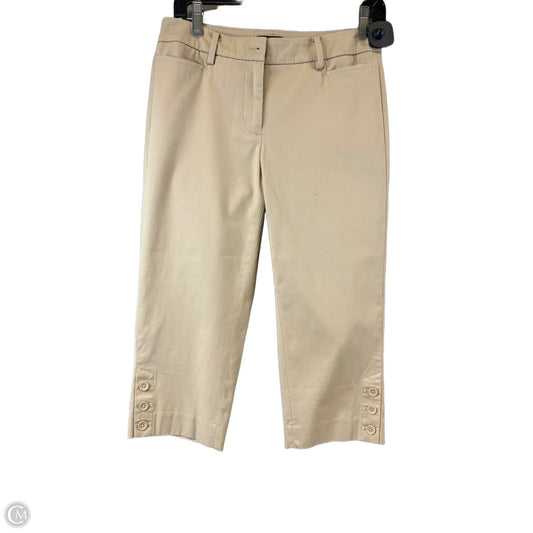 Pants Cropped By Talbots In Tan, Size: 2p
