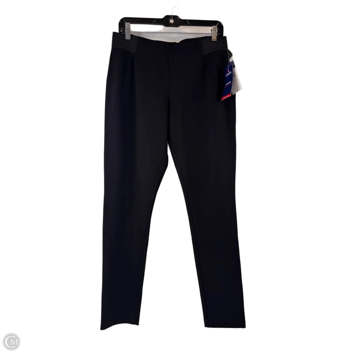 Pants Leggings By Chaps In Black, Size: M