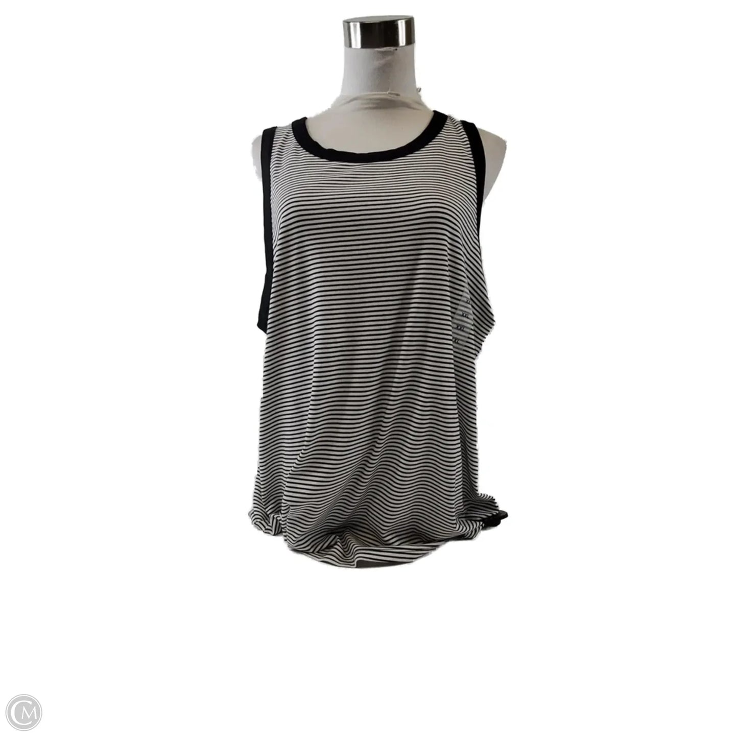Tank Top By Old Navy In Striped Pattern, Size: Xxl