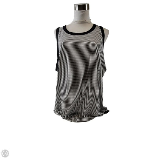 Tank Top By Old Navy In Striped Pattern, Size: Xxl
