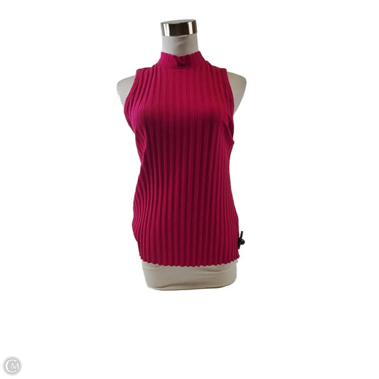 Top Sleeveless By A New Day In Pink, Size: S
