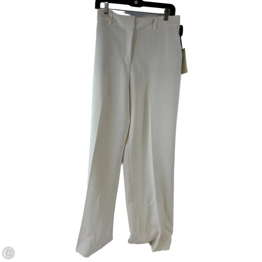 Pants Dress By Rachel Zoe In Cream, Size: 12